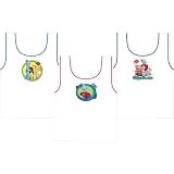 Sous-vestes sans manches Dans un jardin de rêve Iggle Piggle pour enfant (Lot de 3)