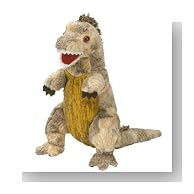 TY Beanie Baby - TOOTHY the Tyrannosaurus