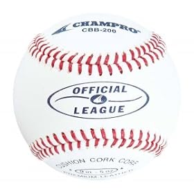 Buy (Price 1 DOZEN)Champro Cbb-200 Leather Practice Baseballs