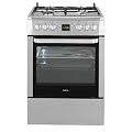 Beko CSM 62320 DX Standherd / A / 0.92 kWh / Gaskochfeld / 3D Multidimensionales Kochen / edelstahl