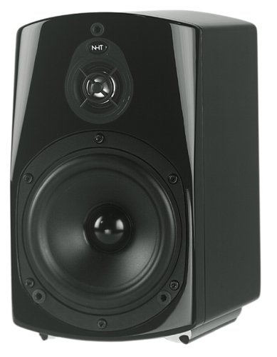 NHT Absolute Zero Bookshelf Speaker (Black, Single)