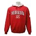 Nebraska Cornhuskers Men's Team Color Automatic Fleece Hoodie