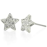Studded Star Cluster Earrings