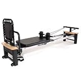 Stamina AeroPilates Pro XP 556 Home Pilates Reformer with Free-Form Cardio Rebounder