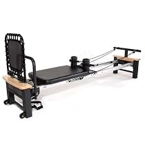Stamina AeroPilates Pro XP 556 Home Pilates Reformer with Free-Form Cardio Rebounder