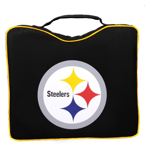 NFL Steelers Bleacher Cushion Sporting Goods Outdoor Recreation Stadium