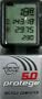Planet Bike Protege 5.0 5-Function Bike Computer with 4-Line Display