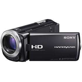 Sony - HDRCX250 - Cam�scopes � m�moire Flash - Port SD/Memory Stick - Full HD - 8,9 Mpix - Zoom optique 30x - Noir