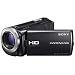 Sony HDR-CX250E Full-HD videocamera (7.5 cm (3'') LCD display, 30x opt. zoom, 8.9 megapixels still images, 29mm wide-angle image-stabilized) nero [Importato da UE]