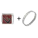 Pilates Jewelry Italian Charm Bracelet Gift Center