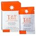 TanTowel Look Good Naked Self-Tan Towelette Classic For Face & Body: Fair To Medium