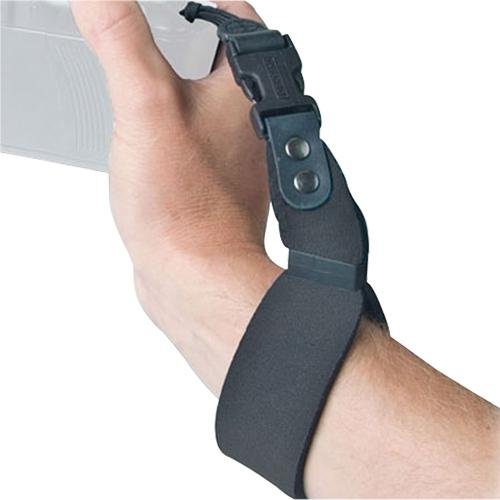 OP/TECH USA 6701062 SLR Wrist Strap, Neoprene Camera Wrist Strap (Black)