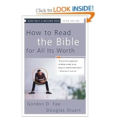 How to Read the Bible for All Its Worth