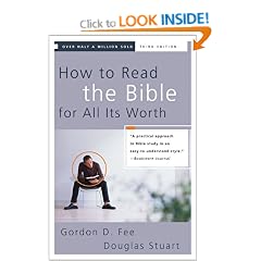 How to Read the Bible for All Its Worth