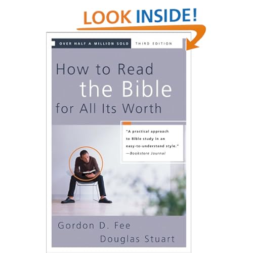 How to Read the Bible for All Its Worth