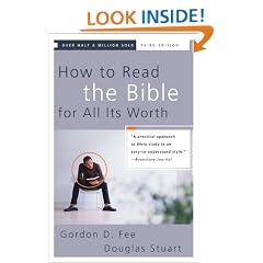 How to Read the Bible for All Its Worth