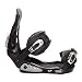 Limited Agent Snowboard Bindings 2011 - The LTD Agent snowboard binding provides performance and quality construction at a very wallet friendly price. The comfortable straps minimize the foot fatigue which means you can shred longer. The ratchets are buttery smooth and keeps you strapped down. The chasis provides a versatile flex giving you response without being overly soft. The LTD Agent gets the job done. . Recommended Use: All-Mountain Freestyle, Flex: Medium, Toe Strap Style: Convertible, Quick Entry: No, Canted Footbed: No, ICS Channel Compatible: No, Traditional Burton (3D) Compatible: No, Standard 4 Hole Compatible: Yes, Skill Range: Intermediate - Advanced, Model Year: 2011, Product ID: 252070, Gender: Adults, Skill Level: Intermediate