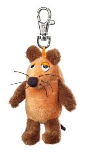 Schmidt Spiele 42225 - Die Maus, Schl&uuml;sselanh&auml;nger, 9 cm, 1 St&uuml;ck im Polybeutel Preisvergleich
