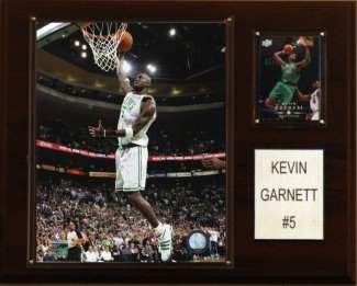 Boston Celtics Kevin Garnett 12
