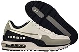 Nike Men's NIKE AIR MAX LTD RUNNING SHOES 9 Men US (BLANC/BLANC/NAVY/WLF GRY)