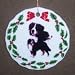 Bernese Mountain Dog Christmas Ornament