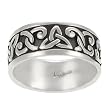 Sterling Silver Men's Celtic Ring