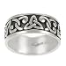 Sterling Silver Men's Celtic Ring