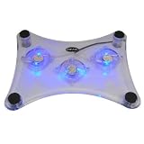 Laptop Notebook Cooler Pad w/ 3 Fans
