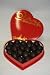 Large Valentine Box Filled with Vegan Chocolate Truffles