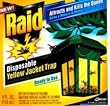 SC Johnson Raid Disposable Yellow Jacket Trap, 4 fl oz.