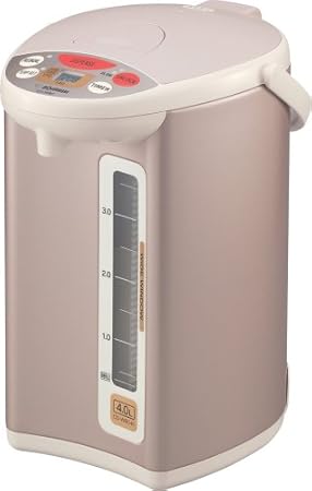 Zojirushi CD-WBC40 Micom 4-Liter Electric Water Boiler and Warmer