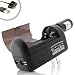 TRANS4M Universal Travel Charger for AT&T and Verizon Apple iPhone , iPod , Touch , Nano - Portable charging for AC , DC , and Portable Backup Power * Includes USB Data Transfer Syncing Cable