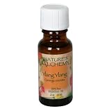 Nature's Alchemy Essential Oil, Ylang Ylang (Cananga Odorata), 0.5 oz (15 ml) (Pack of 2)