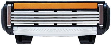 Premium 4-Blade Replacement Cartridges (4 count) for Headblade and Cobra Razors