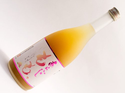 梅乃宿酒造　あらごしもも酒 720ml