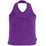 knit rhinestone halter
