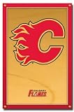 Calgary Flames (New Logo) Poster Poster Print, 22x34