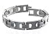 Tuscany Steel, Titanium & 18K Gold Bracelet