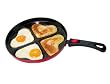 Pt - Cn904 - Po�le Coeur � Cr�pes et Oeufs - Diam�tre 26 cm