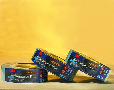 3M 8979 Performance Plus 48-Millimeter-by-54.8-Meter Duct Tape, Slate Blue