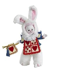 Madame Alexander White Rabbit, 8", Storyland Collection Doll, Alice in Wonderland Collection Doll