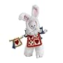 Madame Alexander White Rabbit, 8", Storyland Collection Doll, Alice in Wonderland Collection Doll