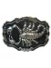 G�rtelschnalle Scorpion mit sehr sch�nem Motiv. Die G�rtelschnalle Scorpion ist aus Metall und f�r 
eine G�rtelbreite von bis zu 4 cm geeignet. Die passenden G�rtel finden Sie in der Rubrik 
Wechselg�rtel in vielen Farben.