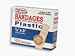 Bandages Plastic Adhesive Bandages 3/4" X 3" --- 100