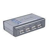 D-Link DUB-H4 High Speed USB 2.0 4-Port Hub