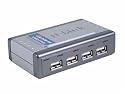 D-Link DUB-H4 - 4-Port USB 2.0 Hub (External)
