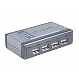 D-Link DUB-H4 High Speed USB 2.0 4-Port Hub