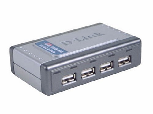D-Link DUB-H4 High Speed USB 2.0 4-Port Hub
