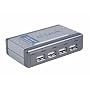 D-Link DUB-H4 - 4-Port USB 2.0 Hub (External)