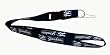 New York Yankees Blue Lanyard Keychain NY